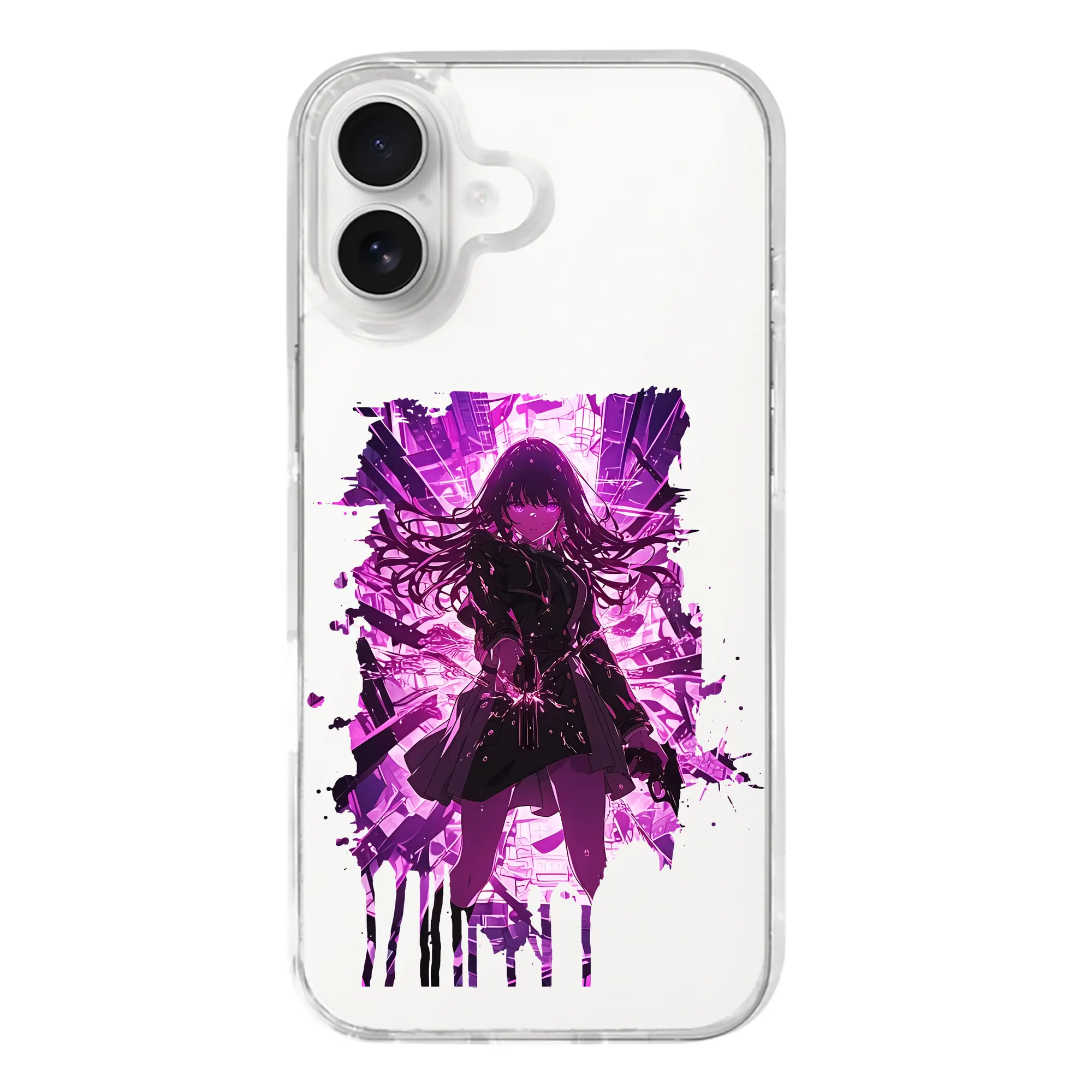 リコリス・リコイル グッズ,井ノ上たきな - iPhone 17シリーズ 透明スマホケース – 薄型・耐衝撃・精密フィット保護カバー